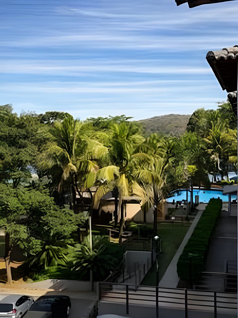 Flat Vista Lago•Nascer do Sol & Piscinas Incríveis