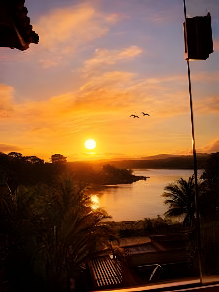 Flat Vista Lago•Nascer do Sol & Piscinas Incríveis