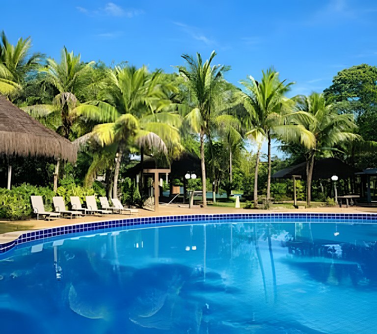 Laguna Flats: Vista Lago & Resort Incrível
