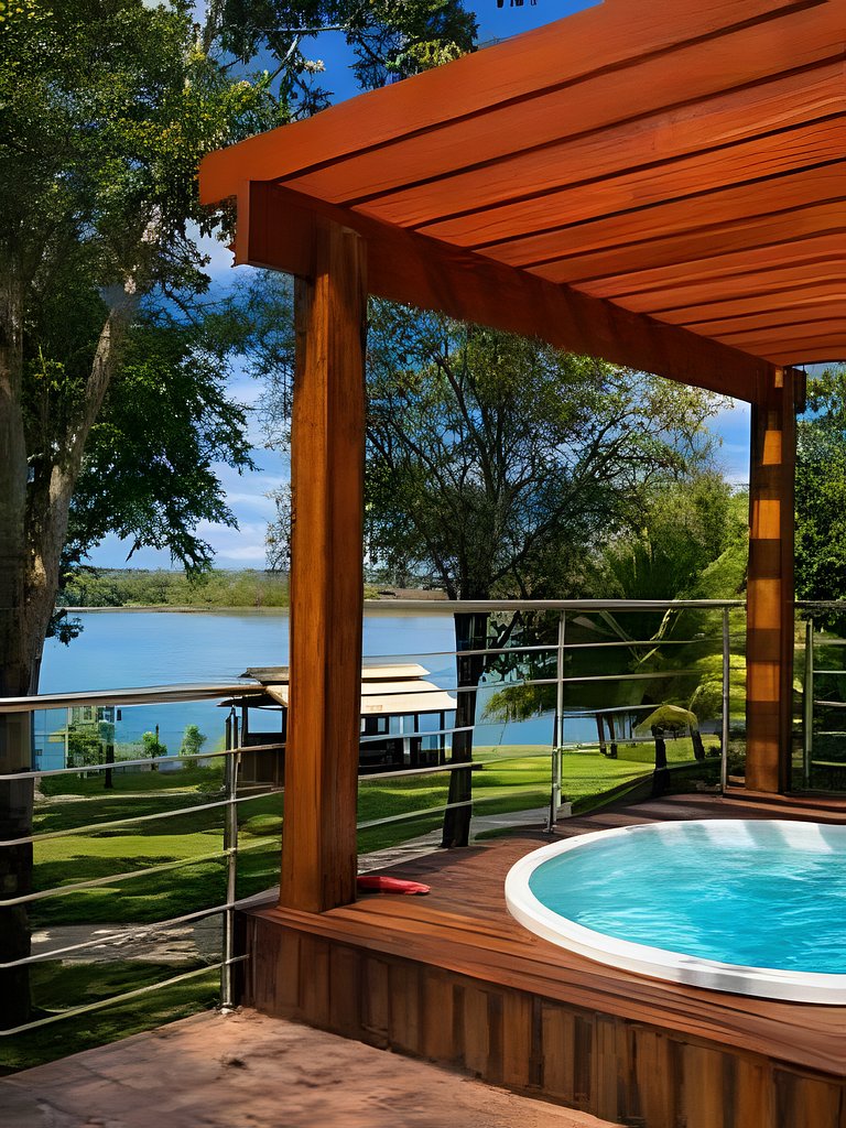 Laguna Flats: Vista Lago & Resort Incrível