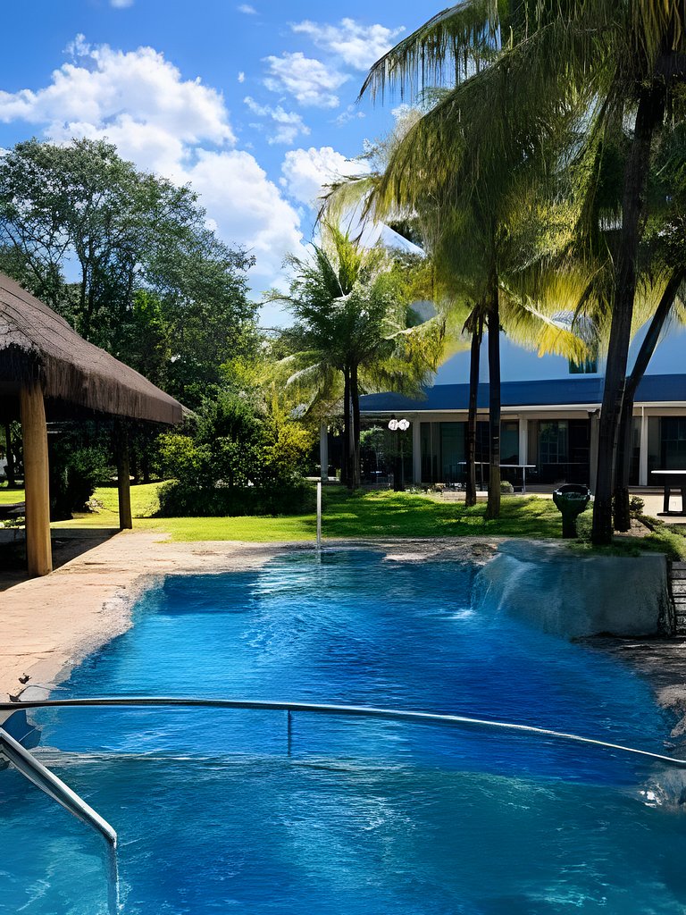 Laguna Flats: Vista Lago & Resort Incrível