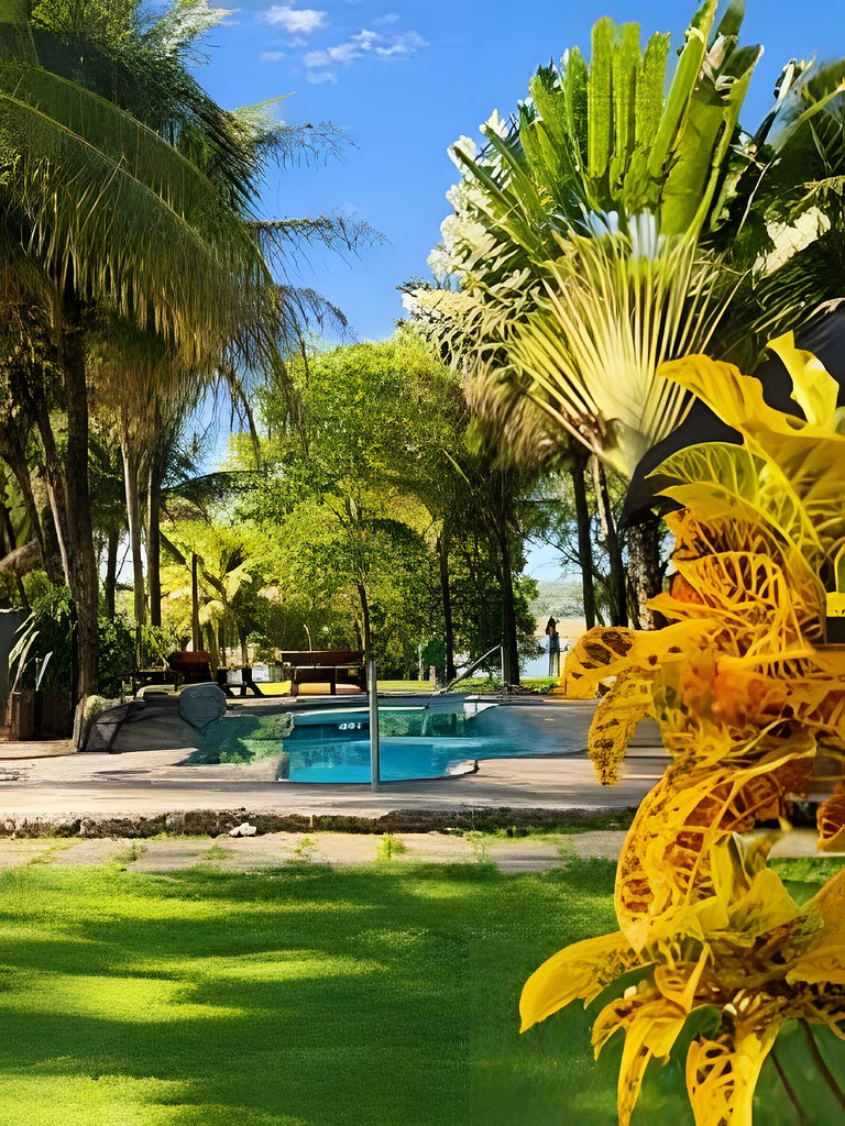 Laguna Flats: Vista Lago & Resort Incrível