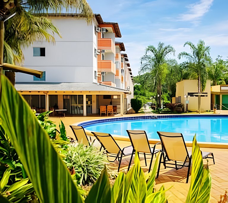 Laguna Flats: Vista Lago & Resort Incrível