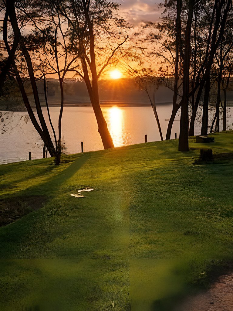 Laguna Flats: Vista Lago & Resort Incrível