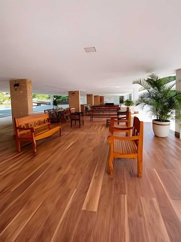 Laguna Flats: Vista Lago & Resort Incrível