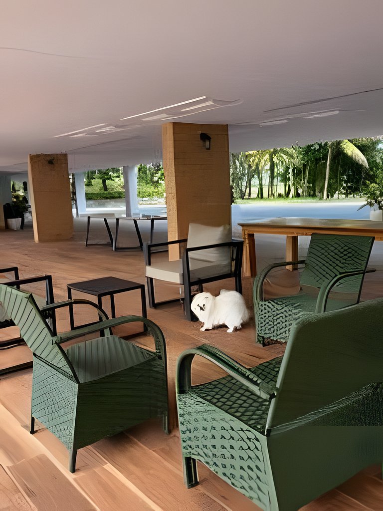 Laguna Flats: Vista Lago & Resort Incrível