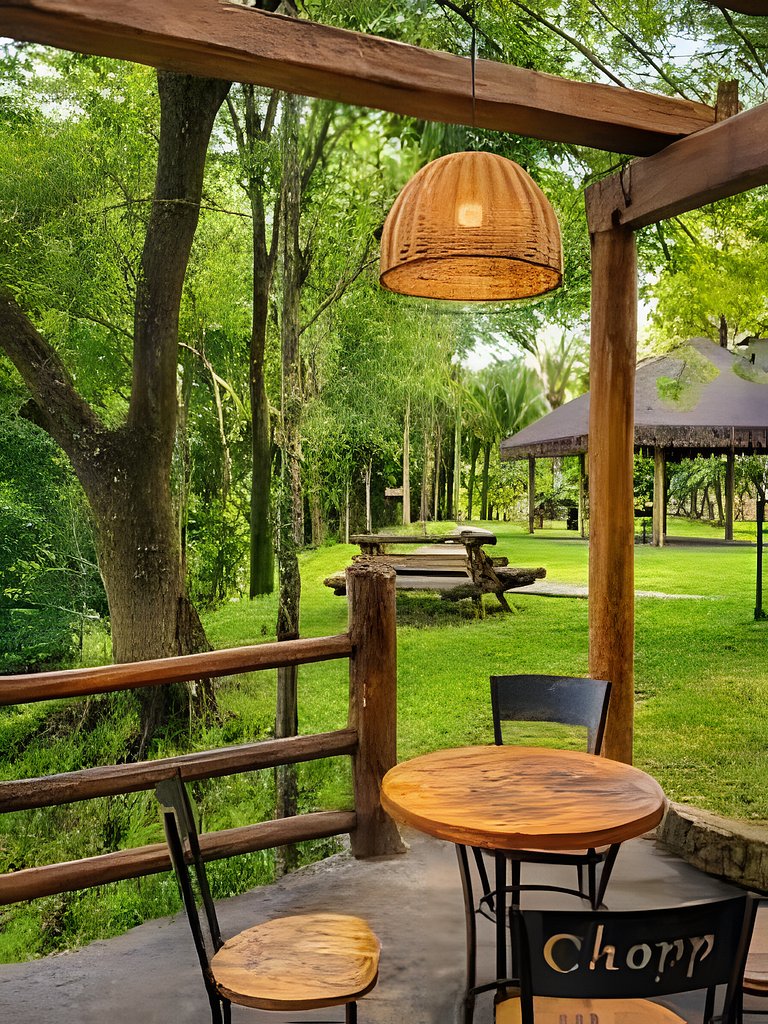 Laguna Flats: Vista Lago & Resort Incrível