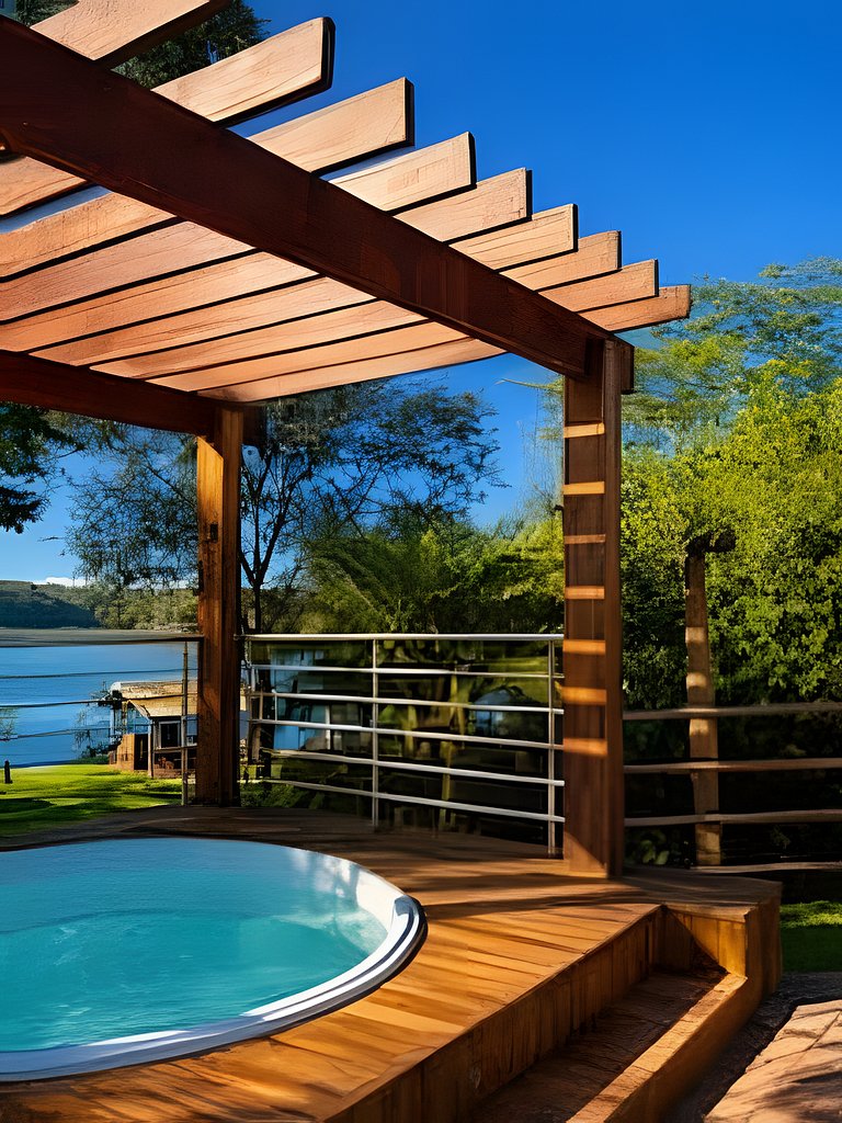 Laguna Flats: Vista Lago & Resort Incrível