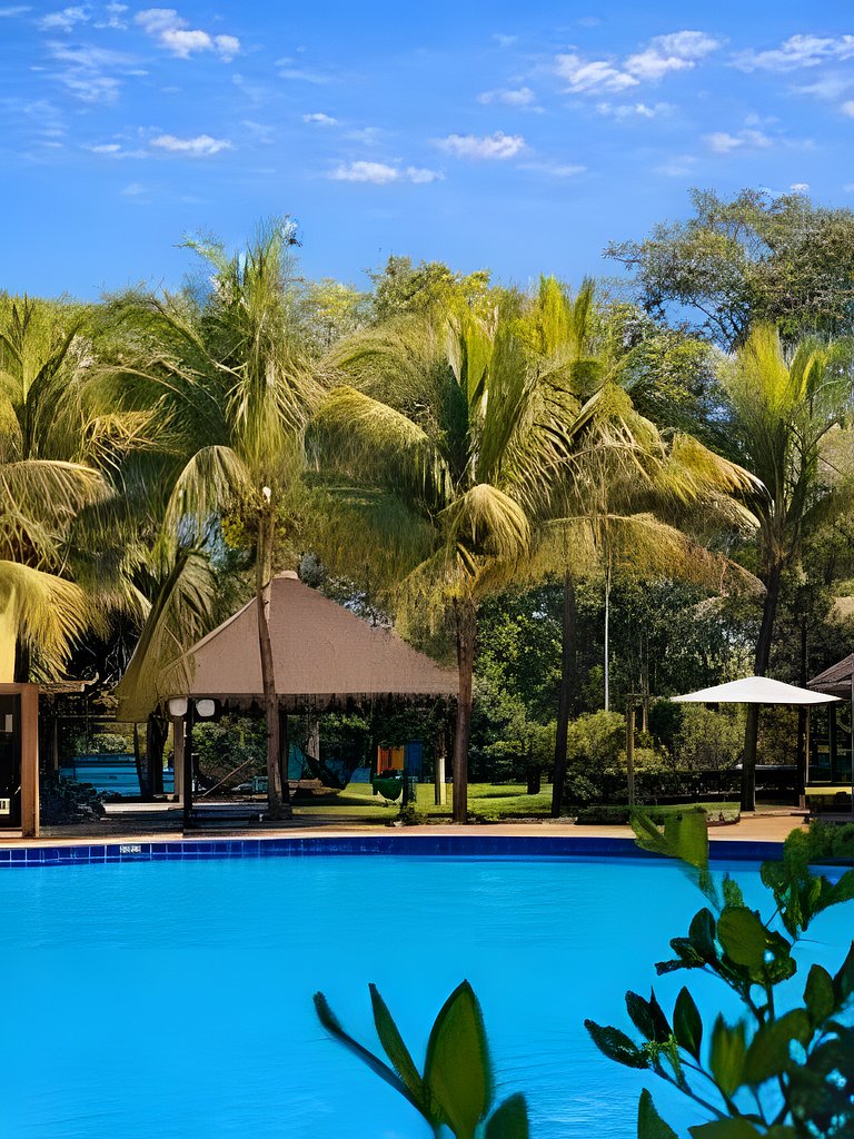 Laguna Flats: Vista Lago & Resort Incrível