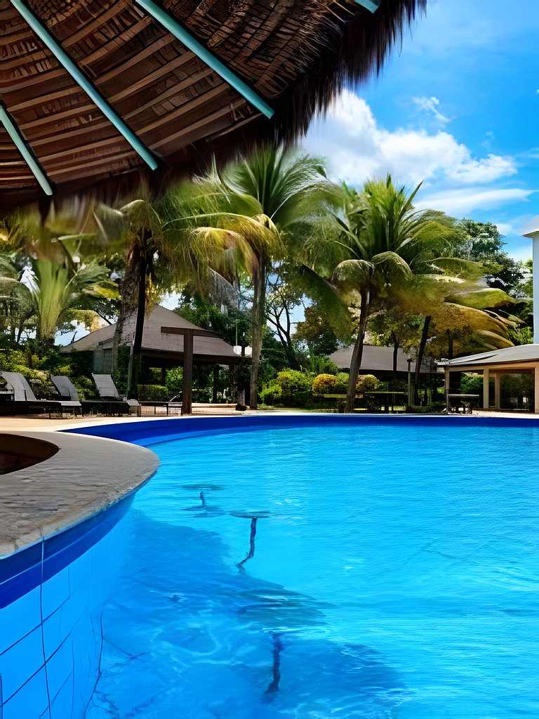 Laguna Flats: Vista Lago & Resort Incrível
