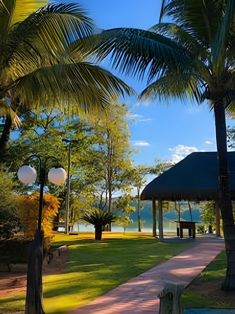 Laguna Flats: Vista Lago & Resort Incrível