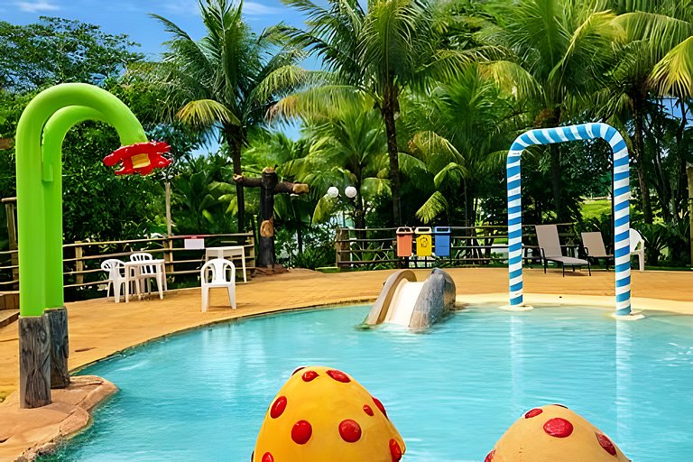 Laguna Flats: Vista Lago & Resort Incrível