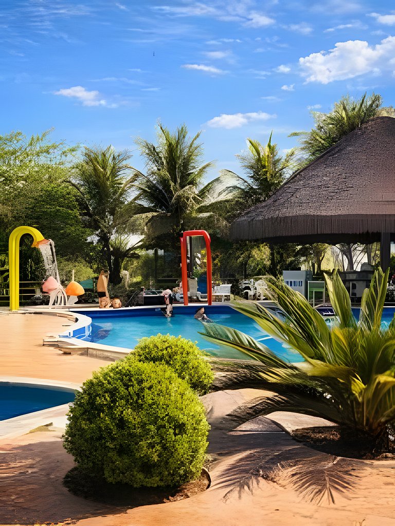 Laguna Flats: Vista Lago & Resort Incrível