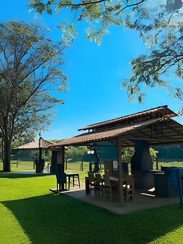 Laguna Flats: Vista Lago & Resort Incrível
