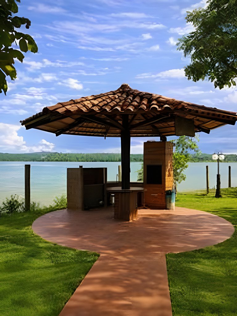 Laguna Flats: Vista Lago & Resort Incrível
