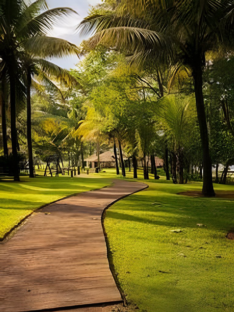 Laguna Flats: Vista Lago & Resort Incrível