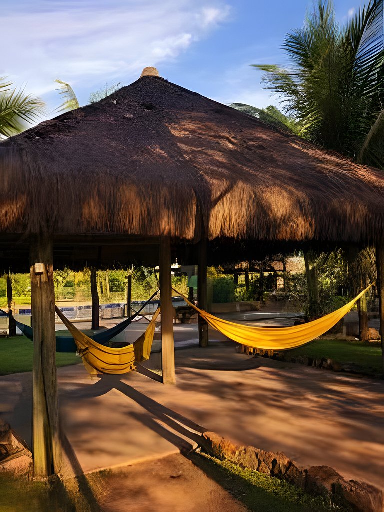 Laguna Flats: Vista Lago & Resort Incrível