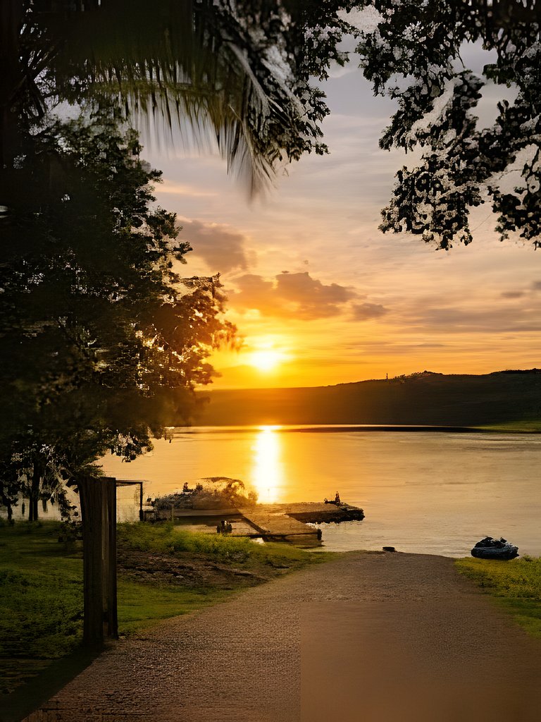 Laguna Flats: Vista Lago & Resort Incrível