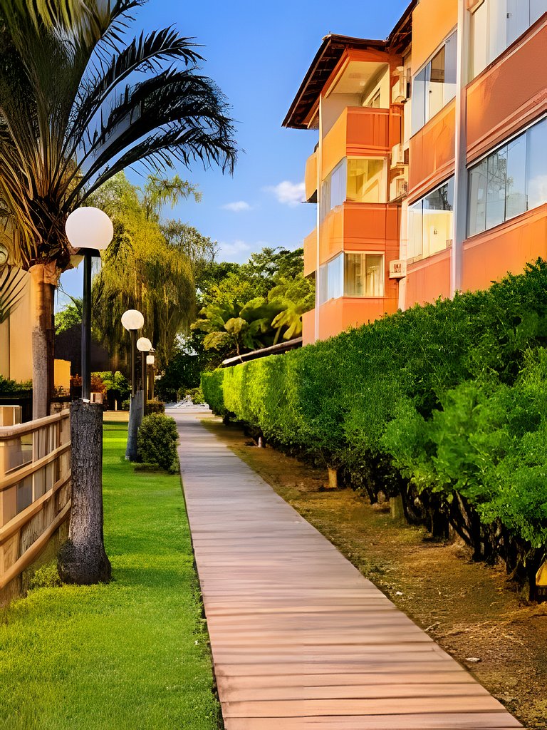 Laguna Flats: Vista Lago & Resort Incrível