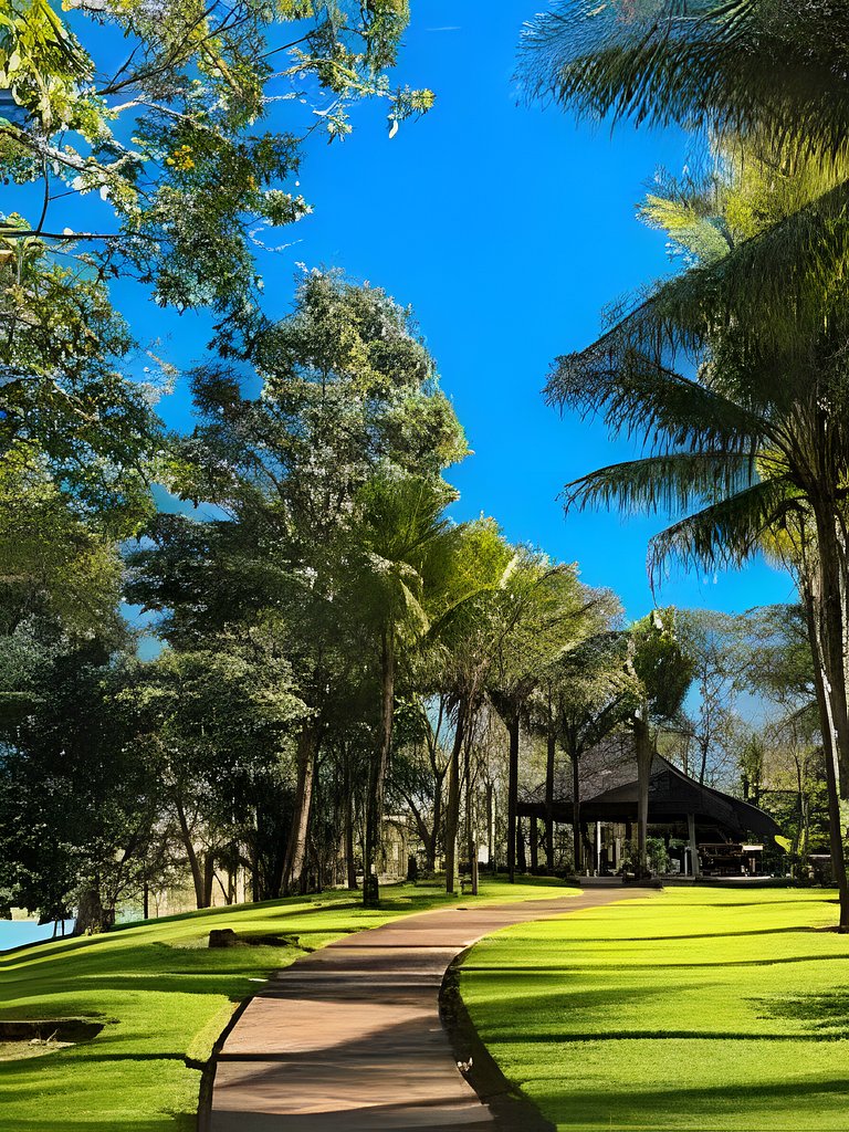 Laguna Flats: Vista Lago & Resort Incrível