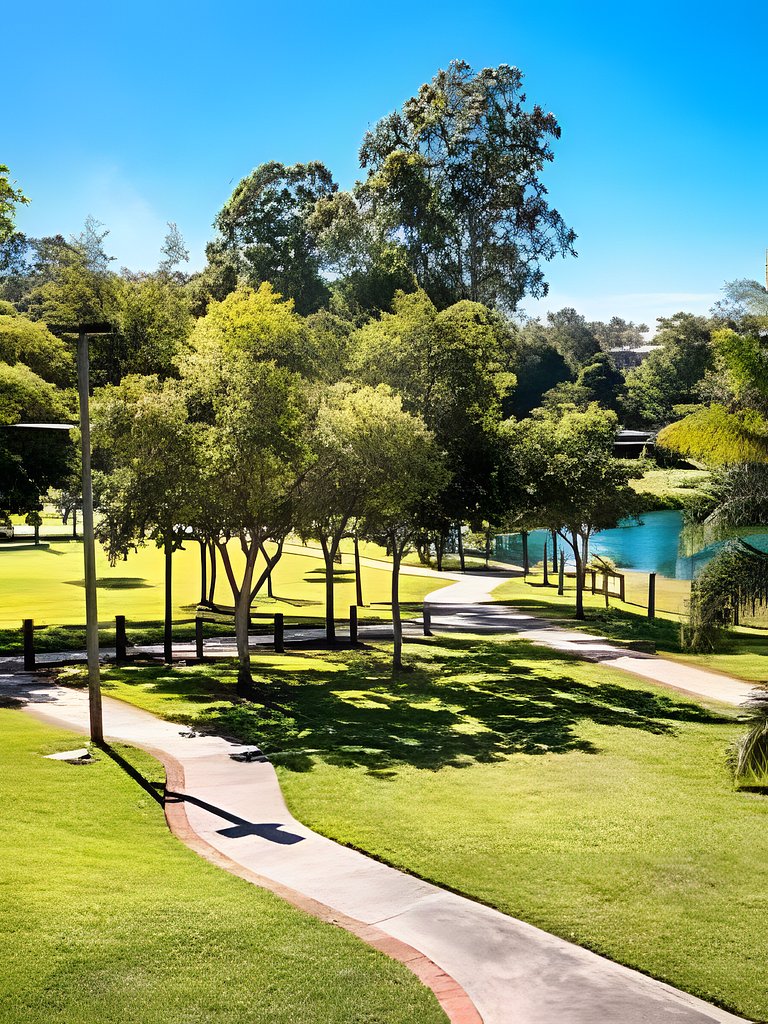 Laguna Flats: Vista Lago & Resort Incrível