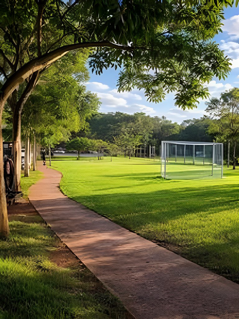 Laguna Flats: Vista Lago & Resort Incrível