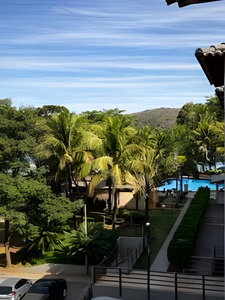 Laguna Flats: Vista Lago & Resort Incrível