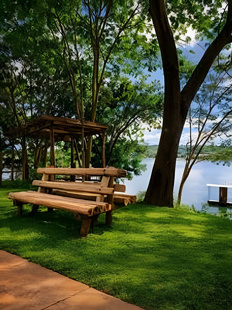 Laguna Flats: Vista Lago & Resort Incrível