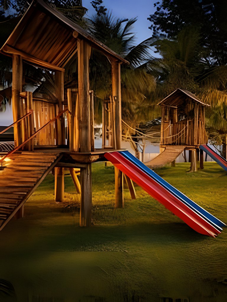 Laguna Flats: Vista Lago & Resort Incrível