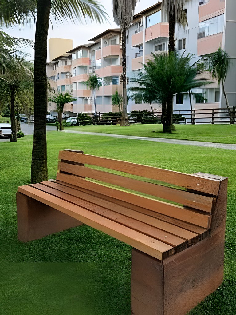 Laguna Flats: Vista Lago & Resort Incrível