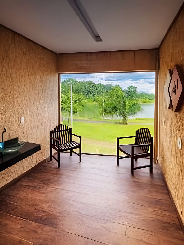 Laguna Flats: Vista Lago & Resort Incrível