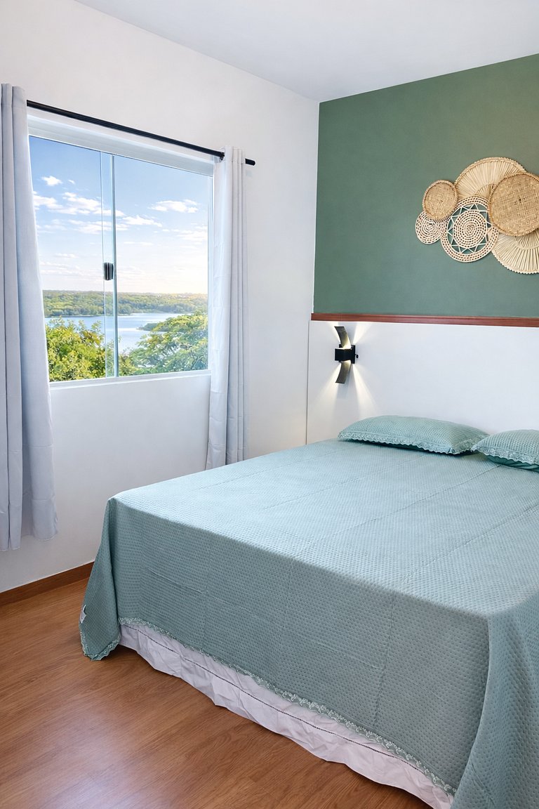 Laguna Flat: Vista Lago + Nascer do Sol & Resort
