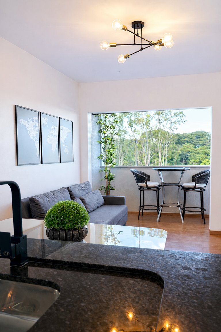 Laguna Flat: Vista Lago + Nascer do Sol & Resort
