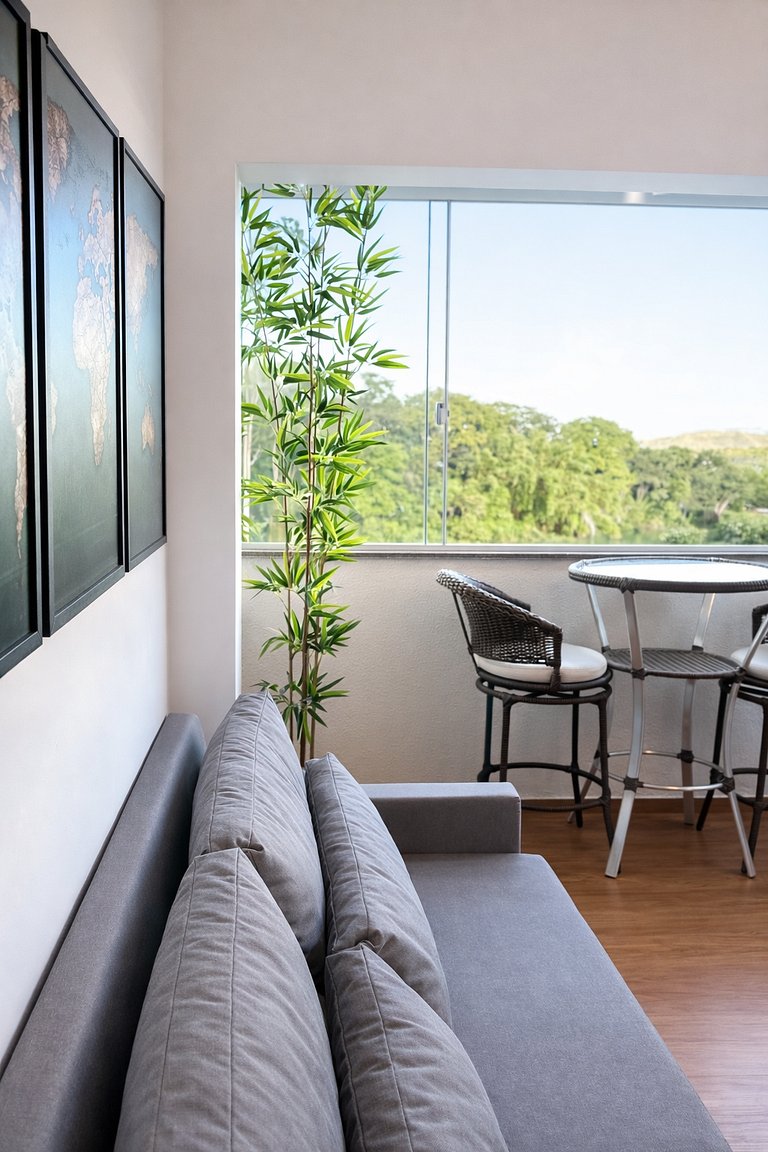 Laguna Flat: Vista Lago + Nascer do Sol & Resort