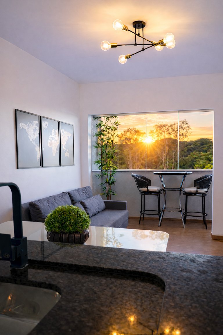 Laguna Flat: Vista Lago + Nascer do Sol & Resort