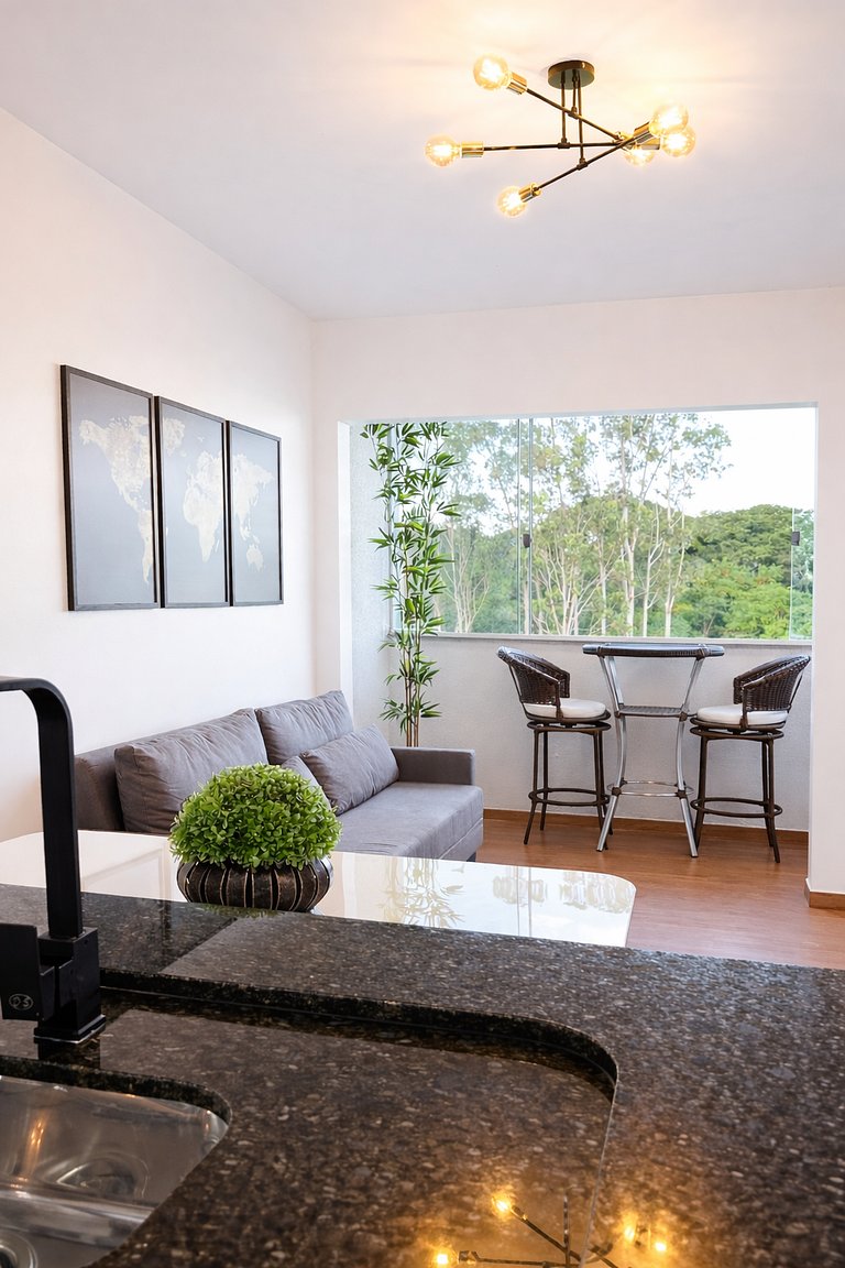 Laguna Flat: Vista Lago + Nascer do Sol & Resort