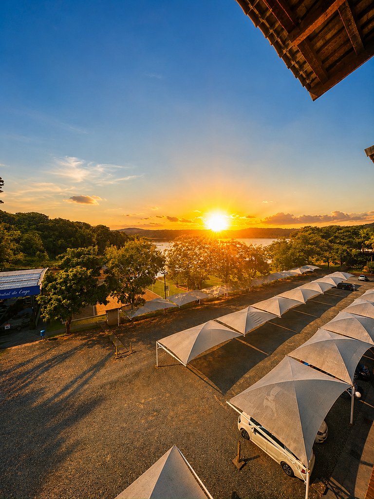 Laguna Flats: Vista Lago & Resort Incrível